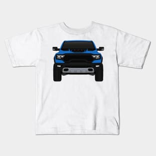 Ram Blue + Black Kids T-Shirt